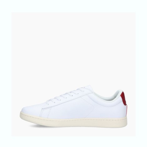 LACOSTE SNEAKERS BIANCA CON LOGO E014722G1