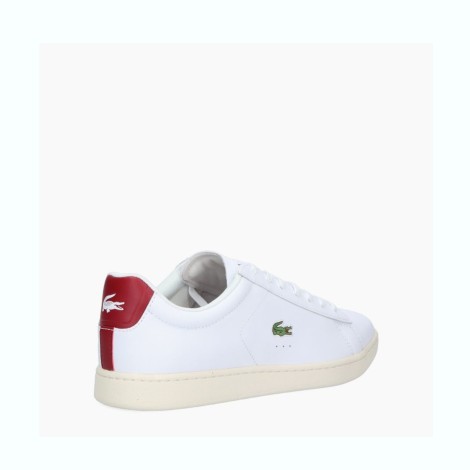 LACOSTE SNEAKERS BIANCA CON LOGO E014722G1