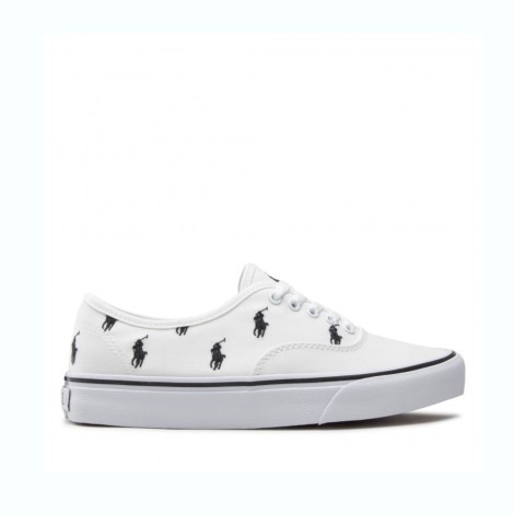 POLO RALPH LAUREN SNEAKERS BIANCA CON LOGO ALL -41209014