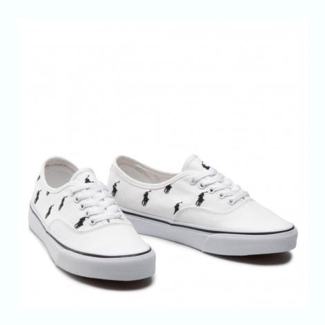 POLO RALPH LAUREN SNEAKERS BIANCA CON LOGO ALL -41209014