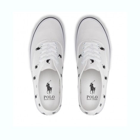 POLO RALPH LAUREN SNEAKERS BIANCA CON LOGO ALL -41209014