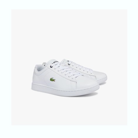 LACOSTE SNEAKERS BIANCA CON LOGO  E00912042