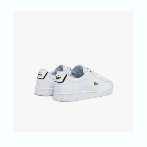 LACOSTE SNEAKERS BIANCA CON LOGO  E00912042