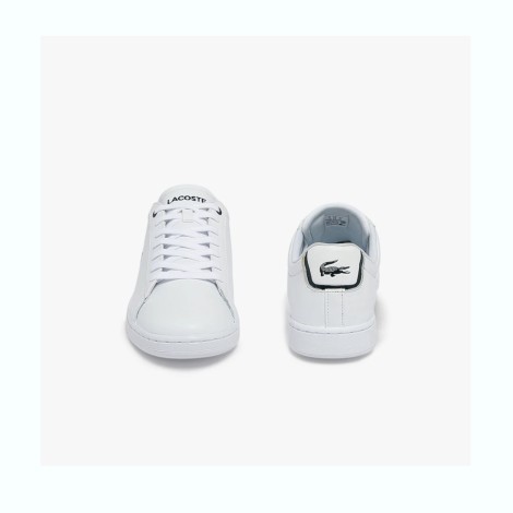 LACOSTE SNEAKERS BIANCA CON LOGO  E00912042