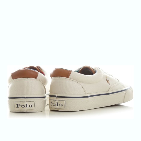 POLO RALPH LAUREN SNEAKERS BIANCA CON LOGO 816861077004