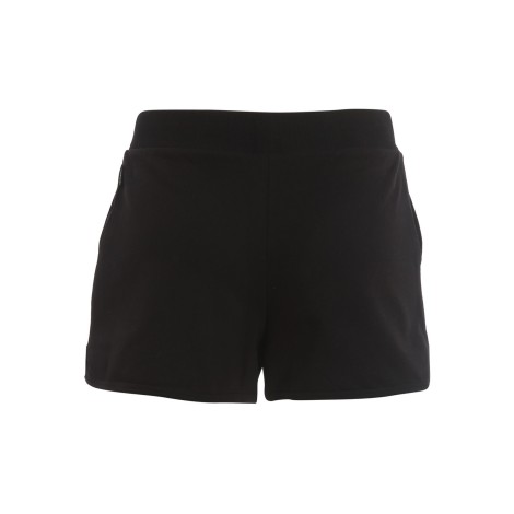 MOSCHINO SHORTS CON STAMPA BEAR NERO A43109002555