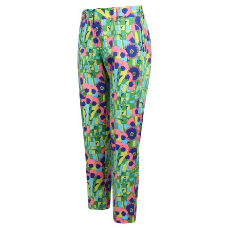 Dolce & Gabbana Floral Patterned Trousers 44