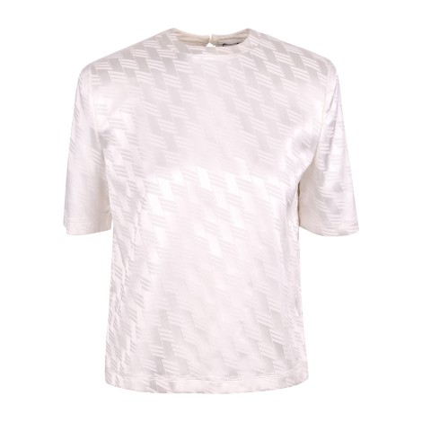 The Attico Jacquard Design T-Shirt S