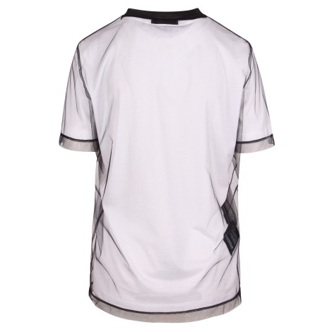 Prada Two-Tone Effect T-Shirt XS