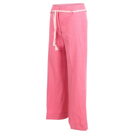 True Royal Linen Trousers 46