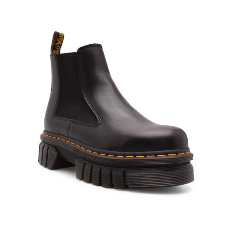 Dr. Martens 'Audrick Chelsea' Leather Ankle Boots 7