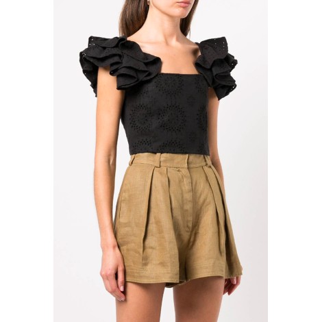 ALICE & OLIVIA Top Tawny