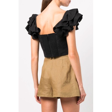 ALICE & OLIVIA Top Tawny