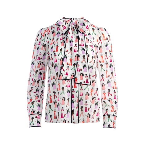 ALICE & OLIVIA Camicia Jeannie