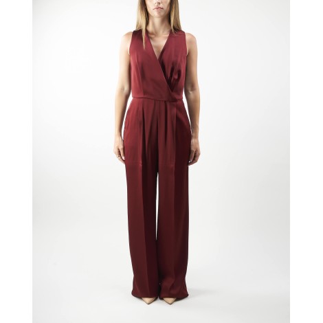 MAX MARA STUDIO Tuta in envers satin Max Mara Studio