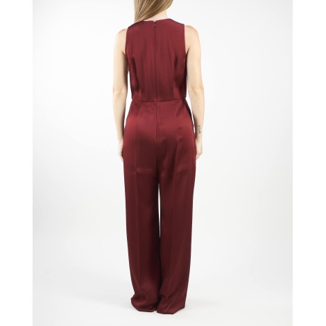 MAX MARA STUDIO Tuta in envers satin Max Mara Studio