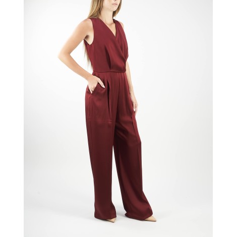 MAX MARA STUDIO Tuta in envers satin Max Mara Studio