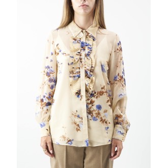 MAX MARA STUDIO Camicia in georgette Max Mara Studio