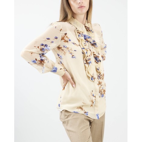 MAX MARA STUDIO Camicia in georgette Max Mara Studio