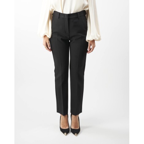 MAX MARA WEEKEND Pantaloni in doppia tela di misto viscosa Max Mara Weekend