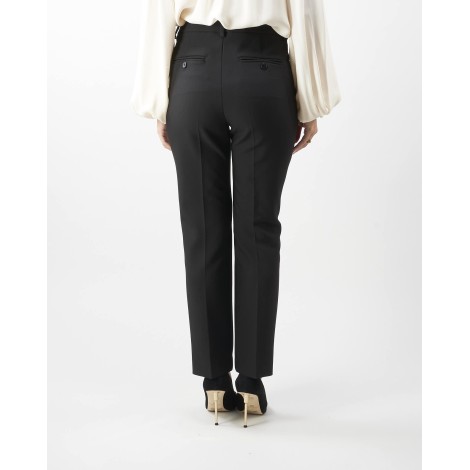 MAX MARA WEEKEND Pantaloni in doppia tela di misto viscosa Max Mara Weekend