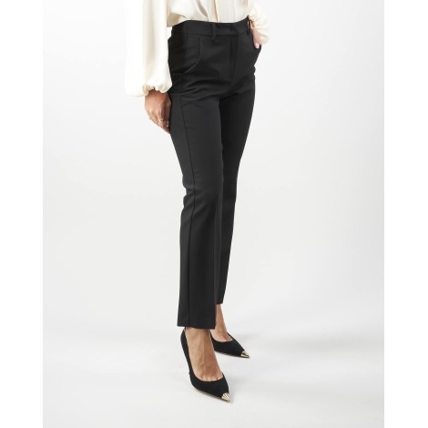 MAX MARA WEEKEND Pantaloni in doppia tela di misto viscosa Max Mara Weekend