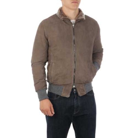 BARBA | Men's Wolf Suede Jacket