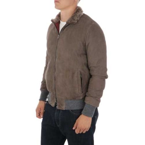 BARBA | Men's Wolf Suede Jacket