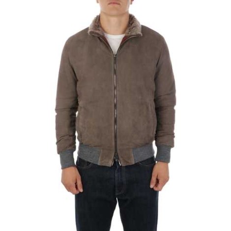 BARBA | Men's Wolf Suede Jacket