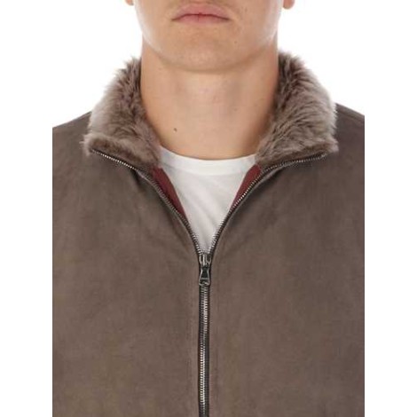 BARBA | Men's Wolf Suede Jacket