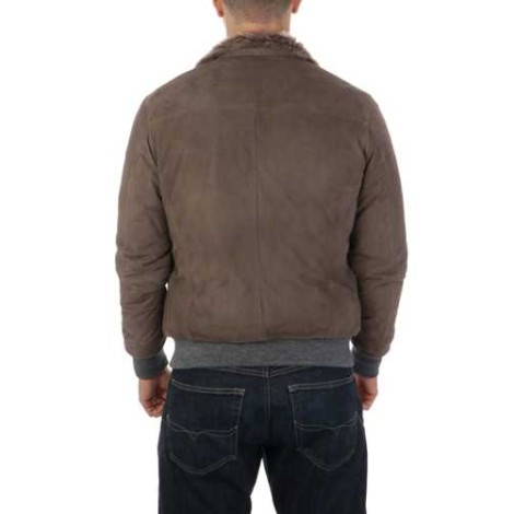 BARBA | Men's Wolf Suede Jacket