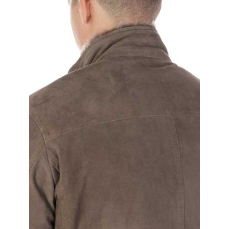 BARBA | Men's Wolf Suede Jacket