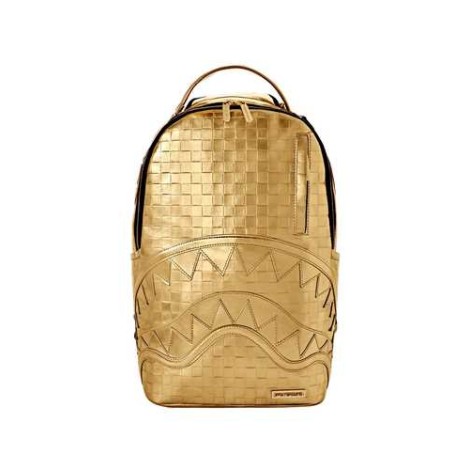 SPRAYGROUND | Gold Sharks in Paris DLX Backpack