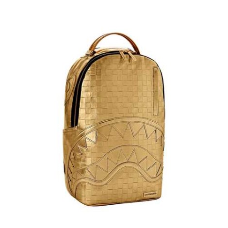 SPRAYGROUND | Gold Sharks in Paris DLX Backpack