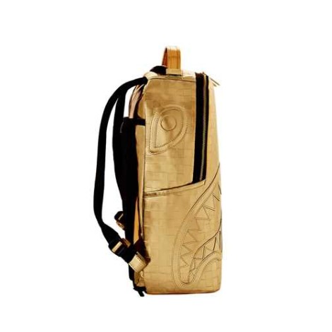 SPRAYGROUND | Gold Sharks in Paris DLX Backpack