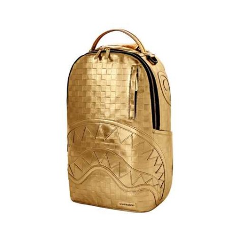 SPRAYGROUND | Gold Sharks in Paris DLX Backpack