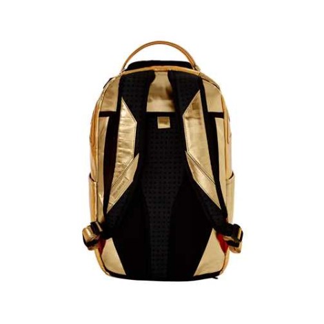 SPRAYGROUND | Gold Sharks in Paris DLX Backpack