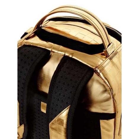 SPRAYGROUND | Gold Sharks in Paris DLX Backpack