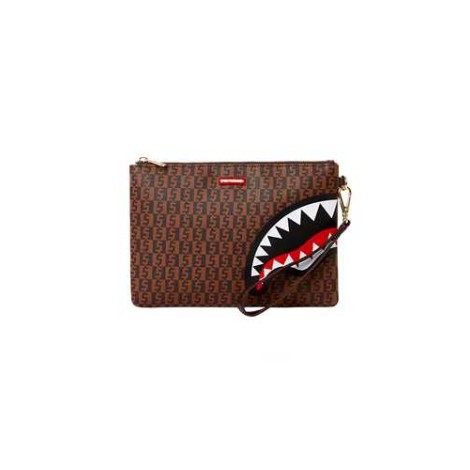 SPRAYGROUND | Money Checkered Pouch