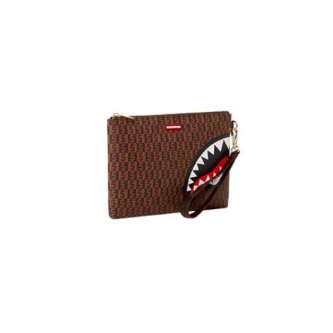 SPRAYGROUND | Money Checkered Pouch