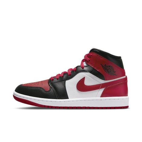 Jordan 1 Mid Alternate Bred Toe (W)