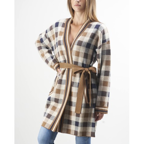 MAX MARA WEEKEND Cardigan in maglia di misto lana Max Mara Weekend