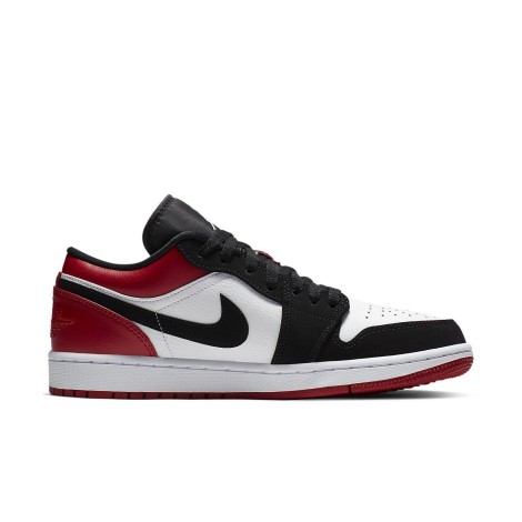 Jordan 1 Low Black Toe