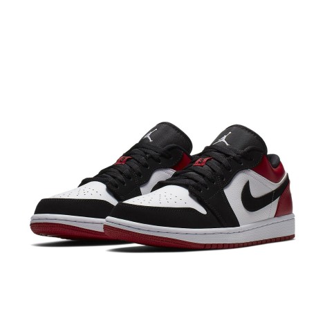 Jordan 1 Low Black Toe