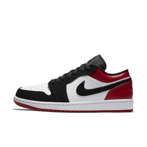 Jordan 1 Low Black Toe