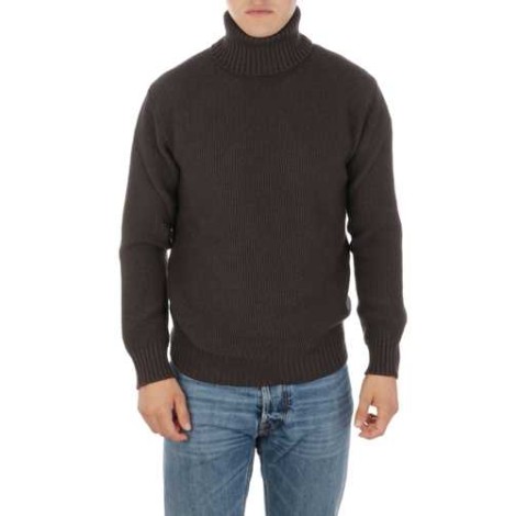 ALTEA | Men's Knit Wool Turtleneck Sweater