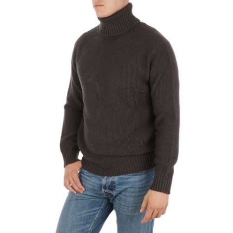 ALTEA | Men's Knit Wool Turtleneck Sweater