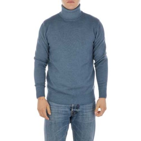 ALTEA | Men's Virgin Wool Turtleneck Sweater