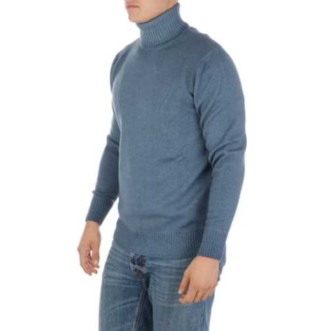 ALTEA | Men's Virgin Wool Turtleneck Sweater