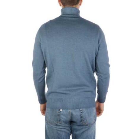 ALTEA | Men's Virgin Wool Turtleneck Sweater